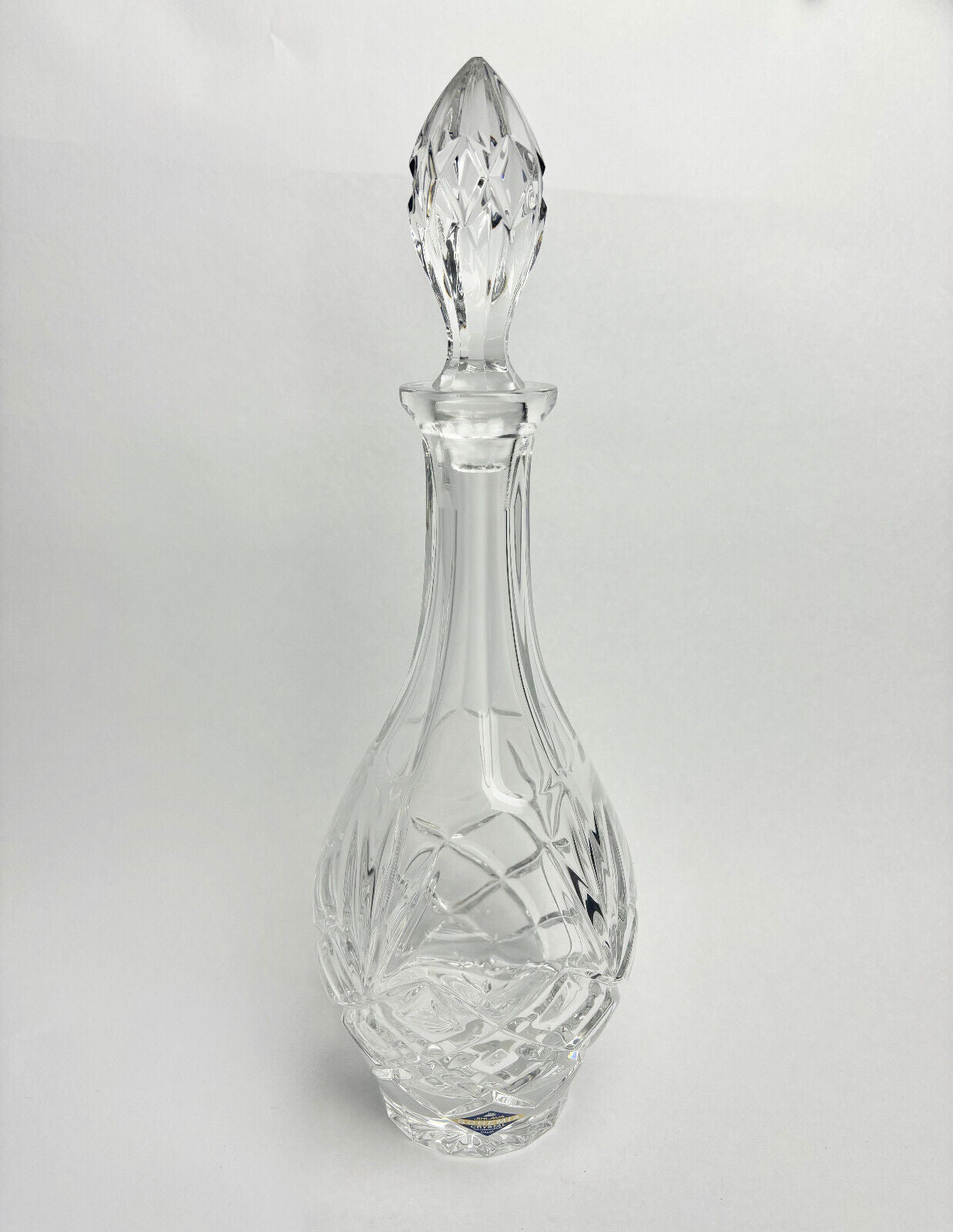 Bohemia Lead Crystal 7-piece set decanter glasses