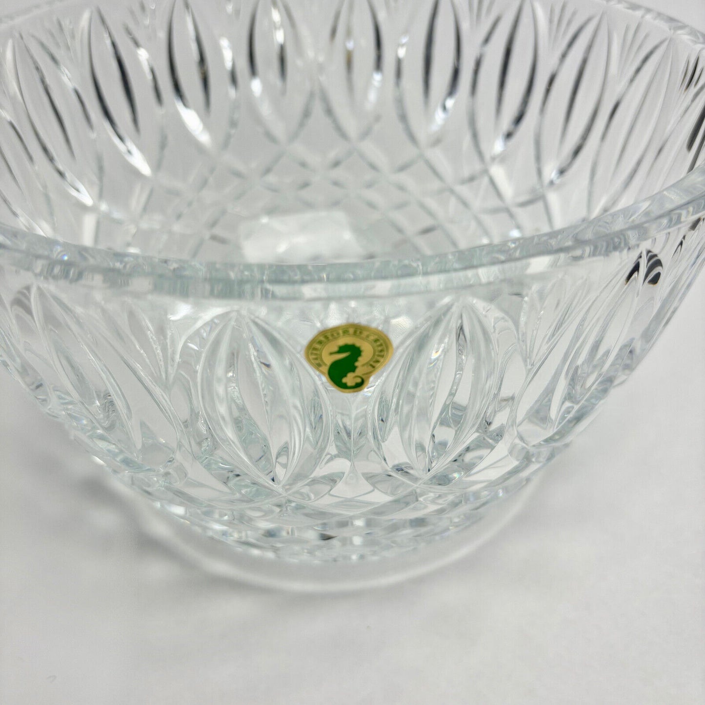 Large Waterford Crystal Bowl 25.4cm diameter (boxed)