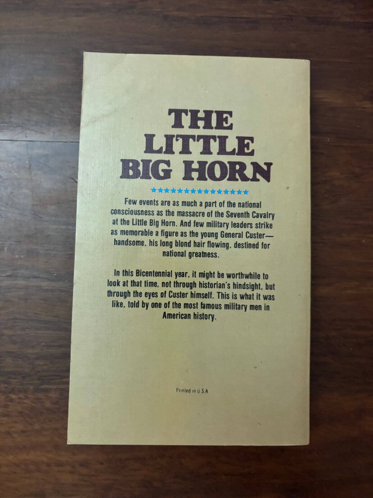 MY LIFE ON THE PLAINS (GOLDEN WEST SERIES) By George Armstrong Custer