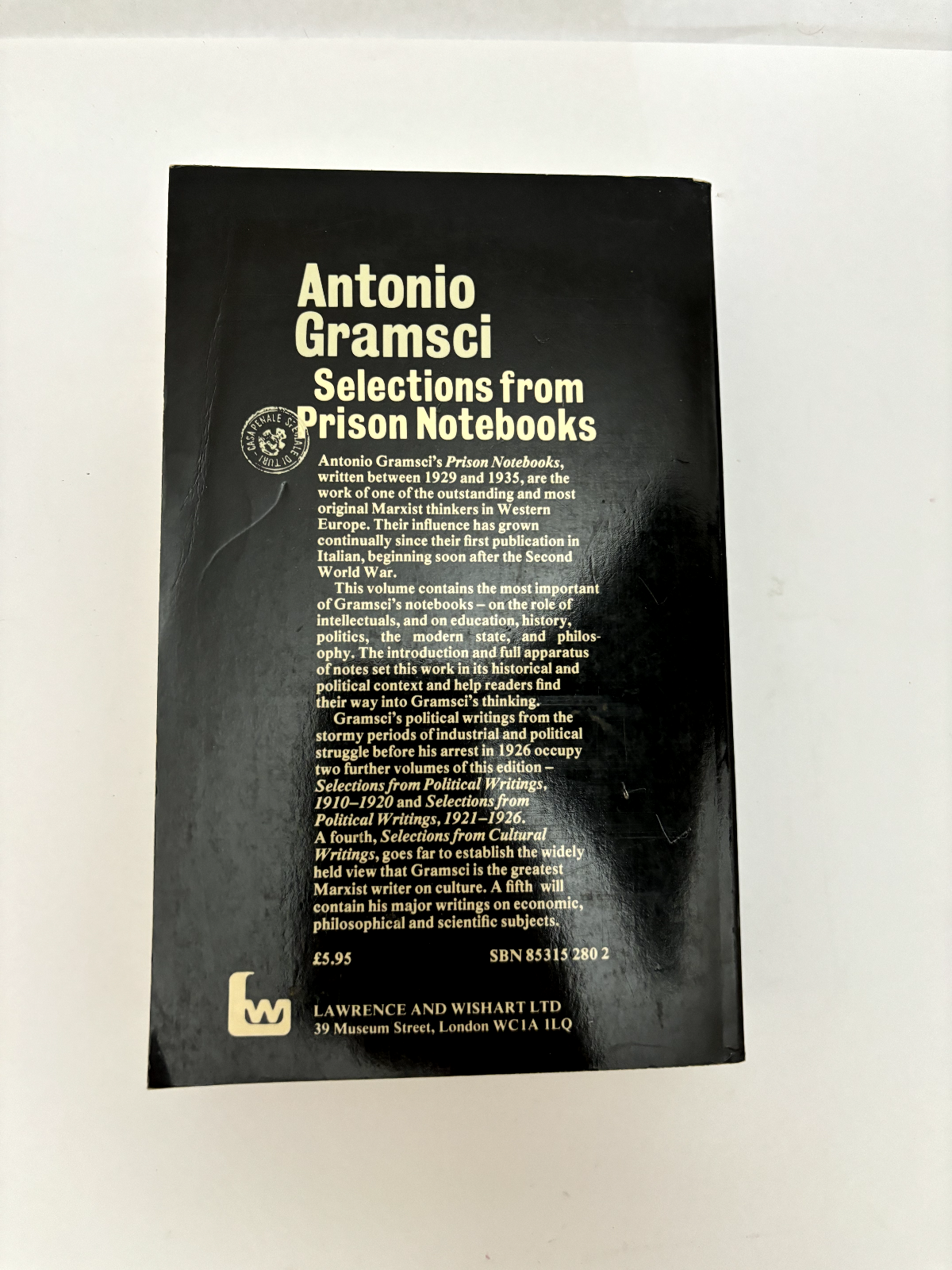 Antonio Gramsci Prison Notebooks (Paperback)