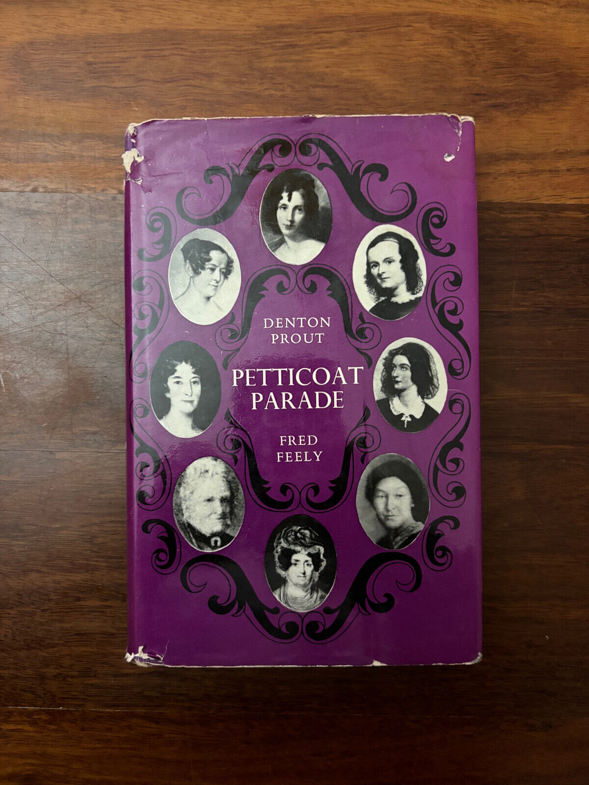 Petticoat Parade by Denton Prout & Fred Feely (hardcover 1965 first edition) Aus