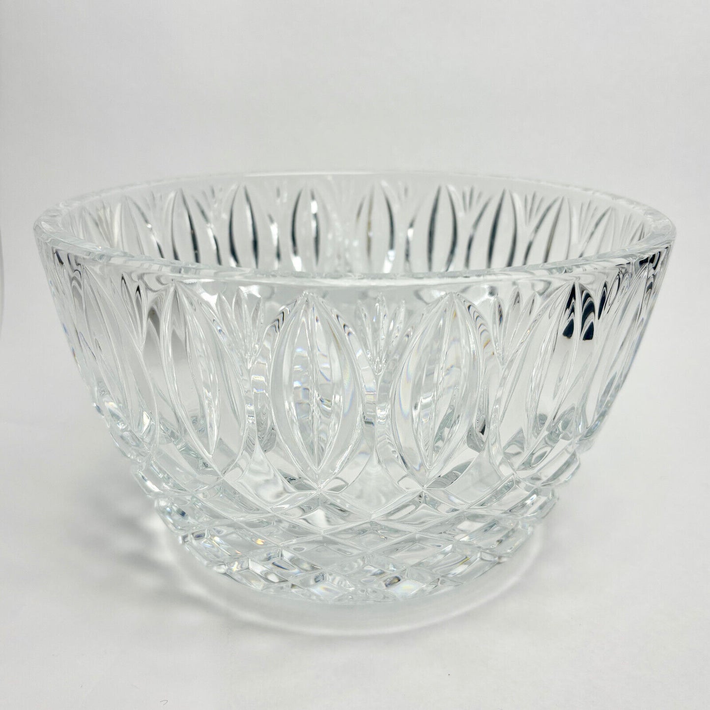 Large Waterford Crystal Bowl 25.4cm diameter (boxed)