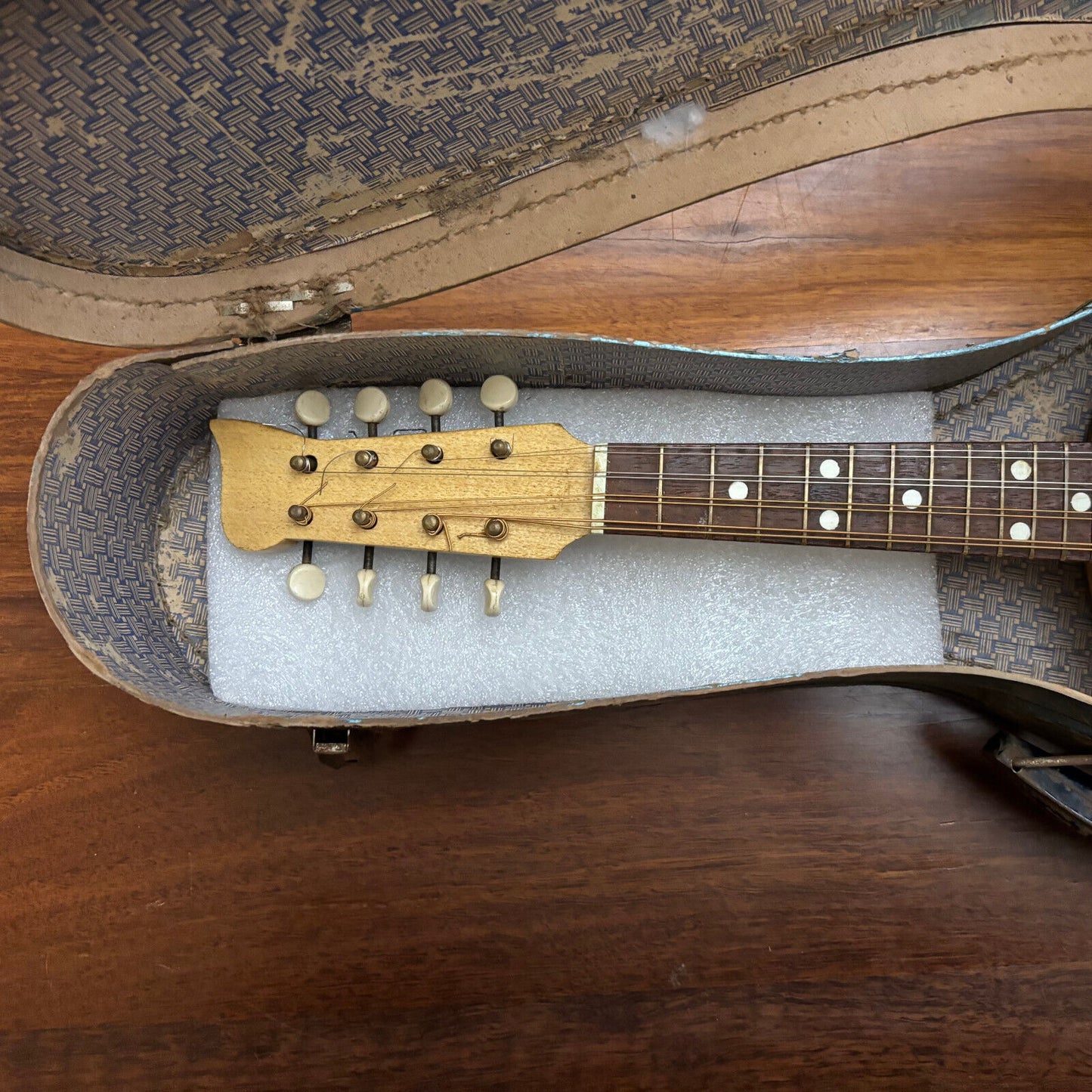 1940’s Banjo Mandolin in fully restored condition with original case