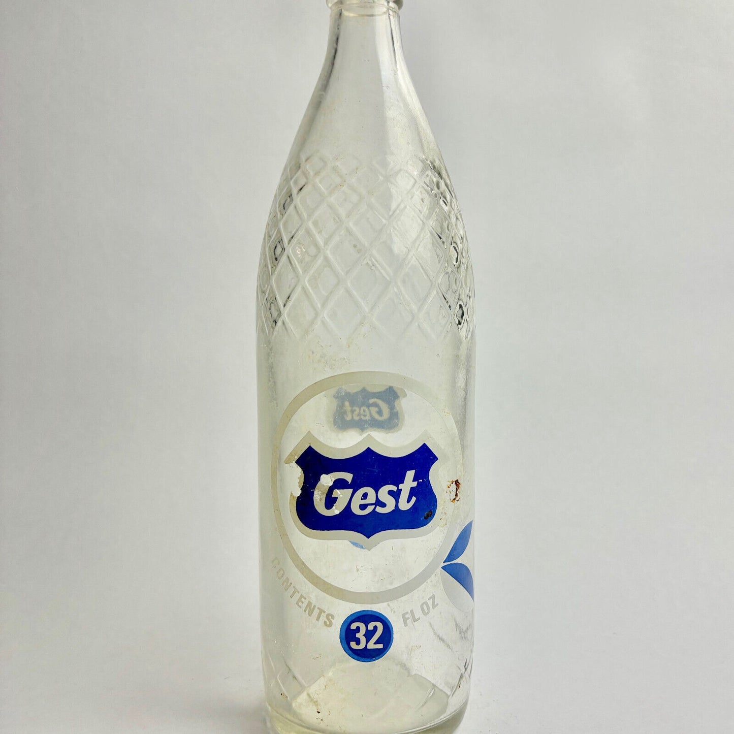 Gest Lemonade Pyroglaze bottle 32 fl oz