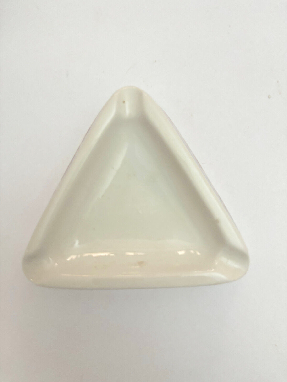 VINTAGE CERAMIC CINZANO ASHTRAY MID CENTURY ITALY