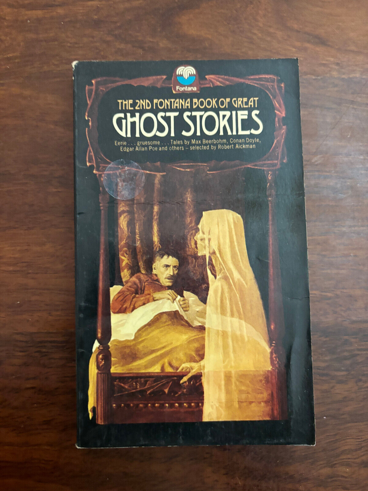 The 2nd Fontana Book Of Great Ghost Stories By R. Aickman 1973 Paperback