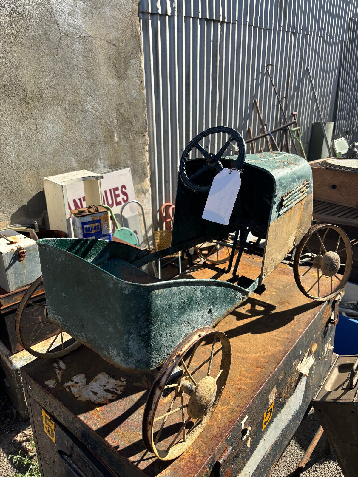 Cyclops Australia “The Chevrolet” Pedal Car