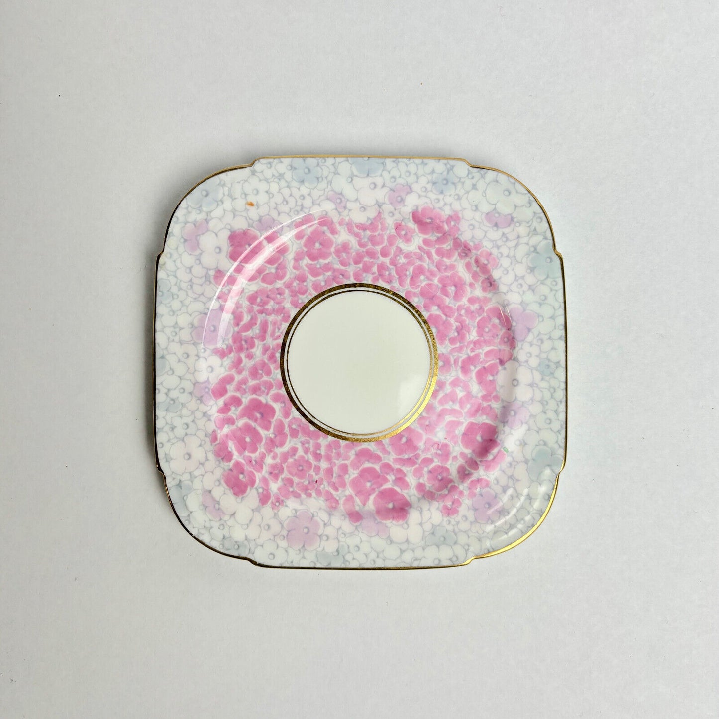 Pink Art Deco Paragon Trio