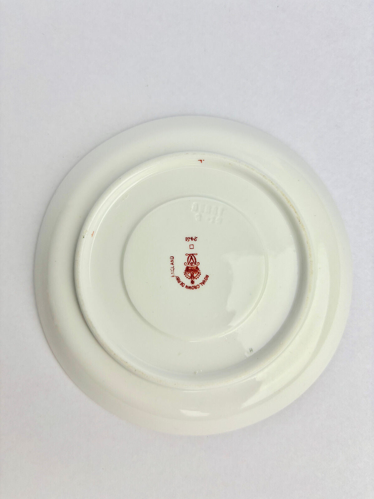 Royal Crown Derby England Duo Teacup and Saucer 2451