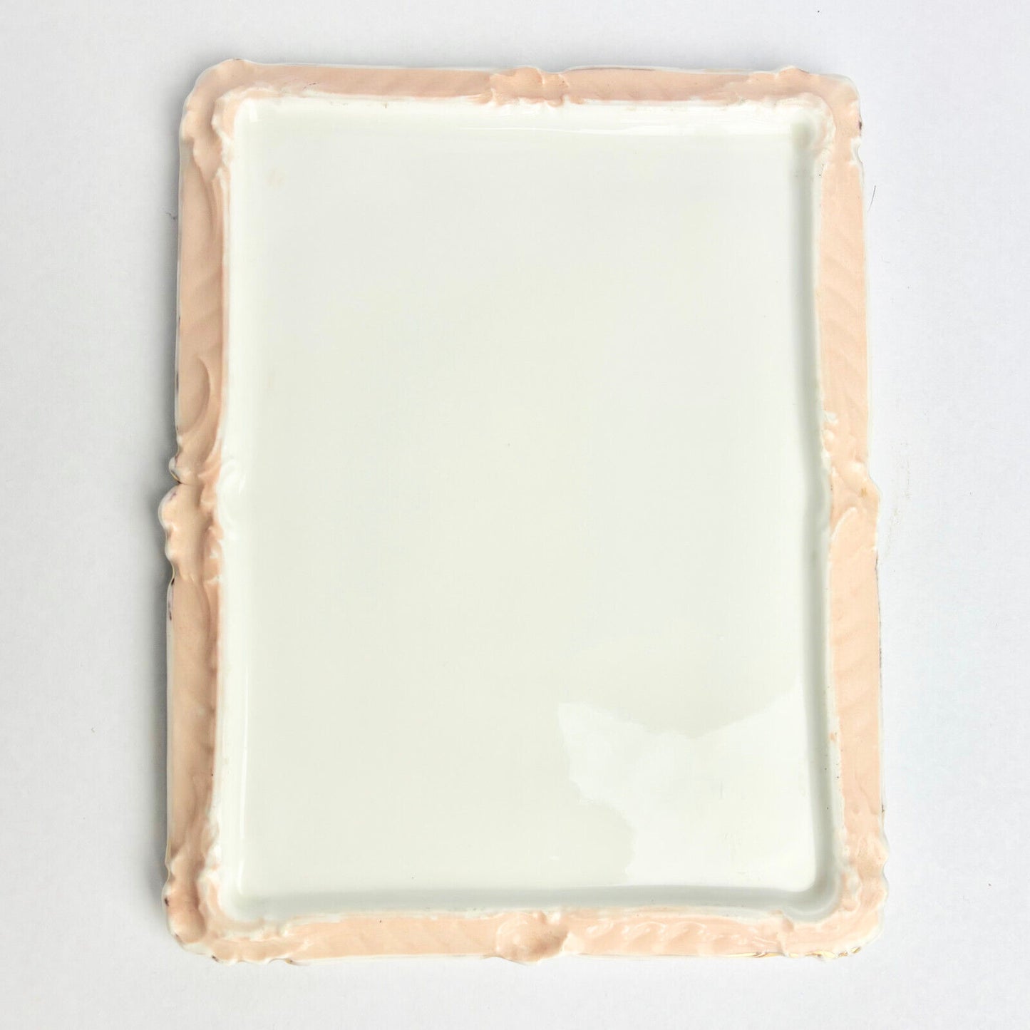 Pink Large Victorian Cheese Dish and Cover