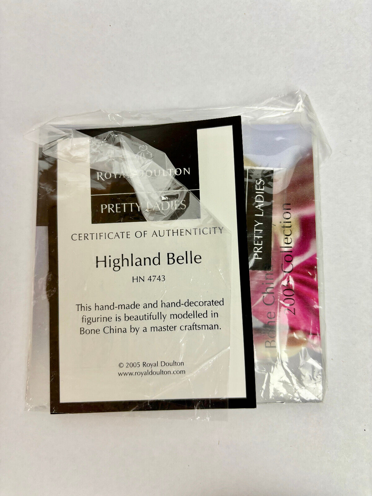 Royal Doulton Highland Belle HN 4743 (boxed)