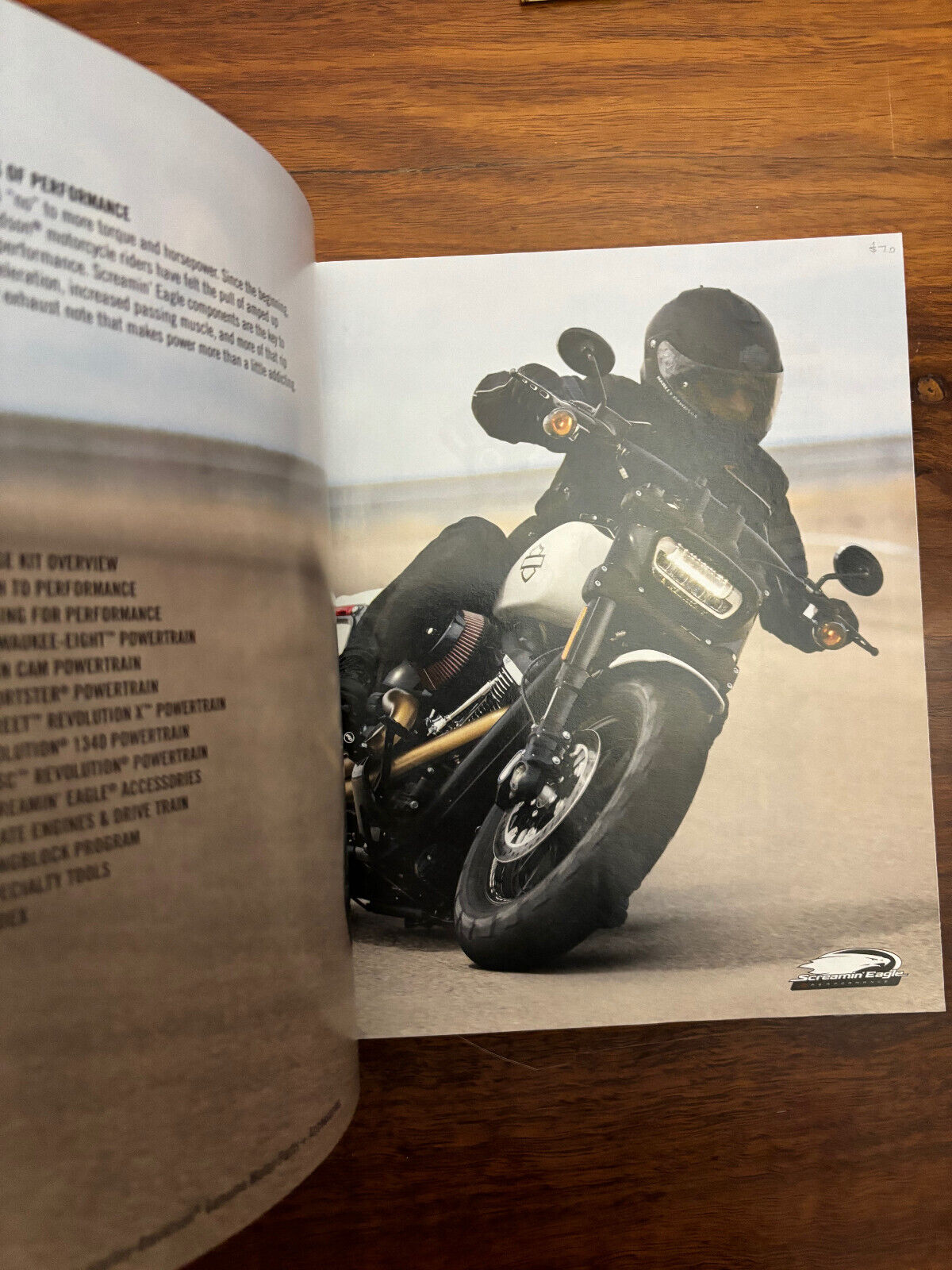 HARLEY DAVIDSON 2018 GENUINE MOTOR PARTS + ACCESSORIES catalogue