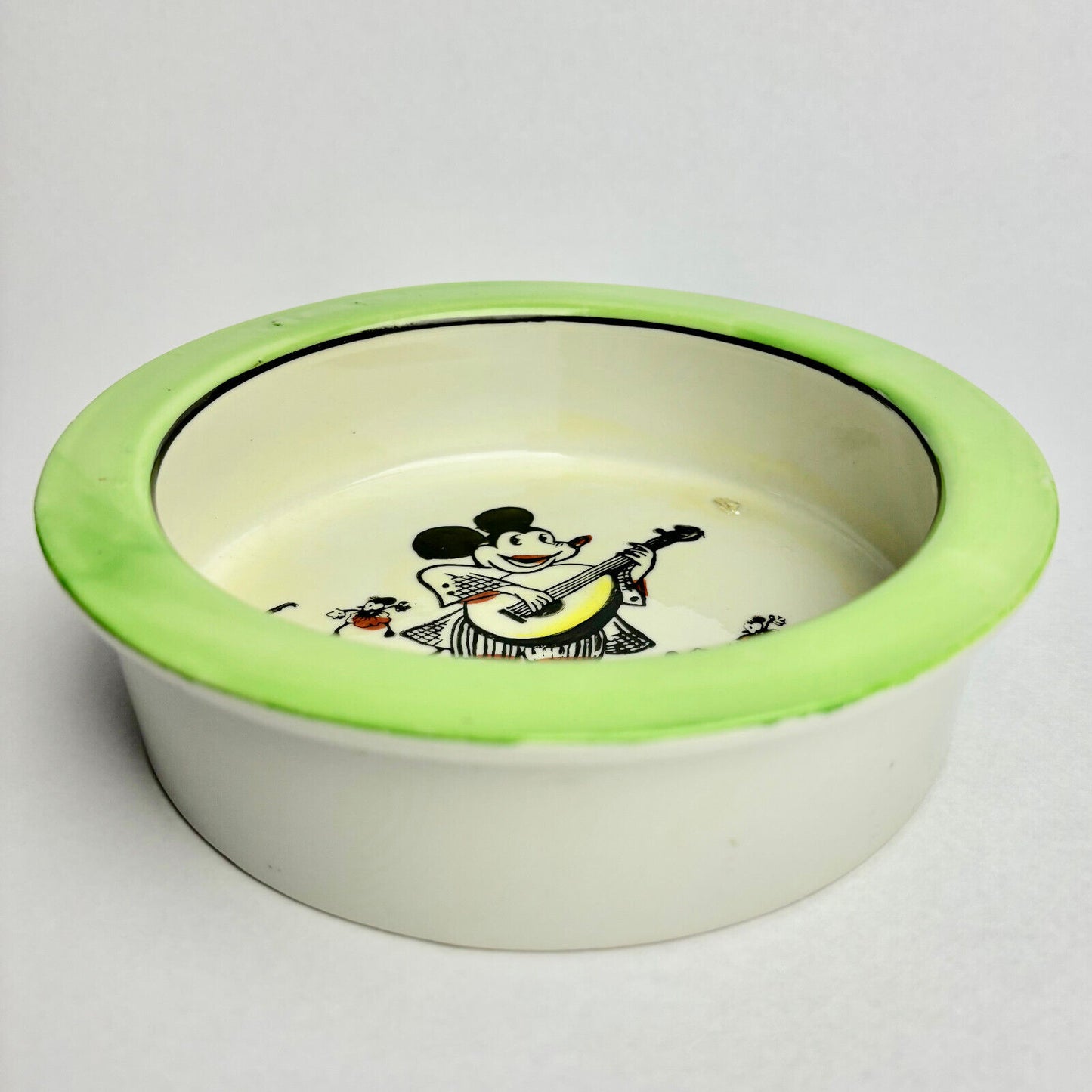 1930's Mickey Mouse Bowl Japan