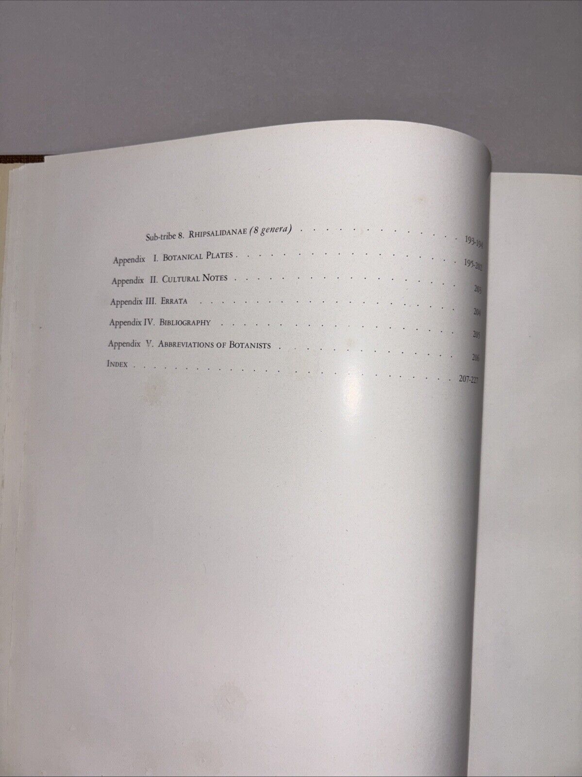 Cactaceae by Marshall & Bock – 1st Edition, Theophrastus 1941 Hardcover