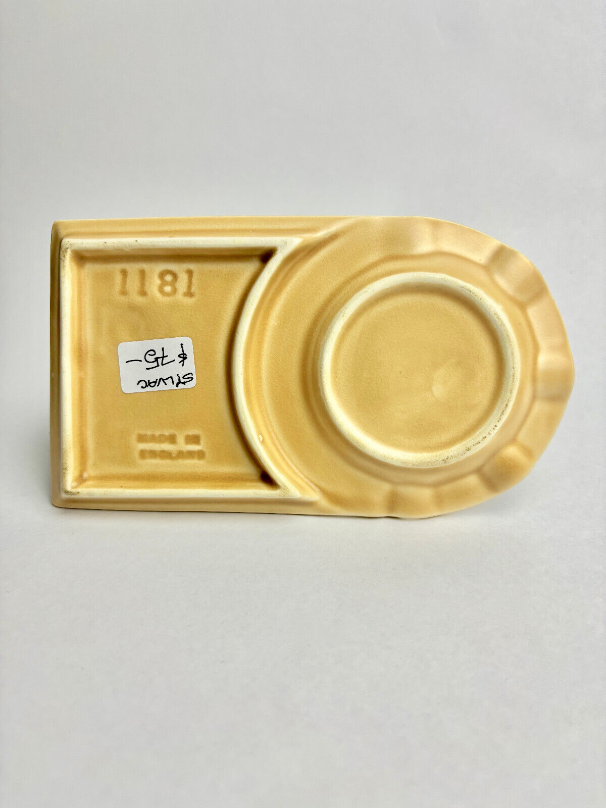 Sylvac Rabbit Ashtray with Match Holder 1181