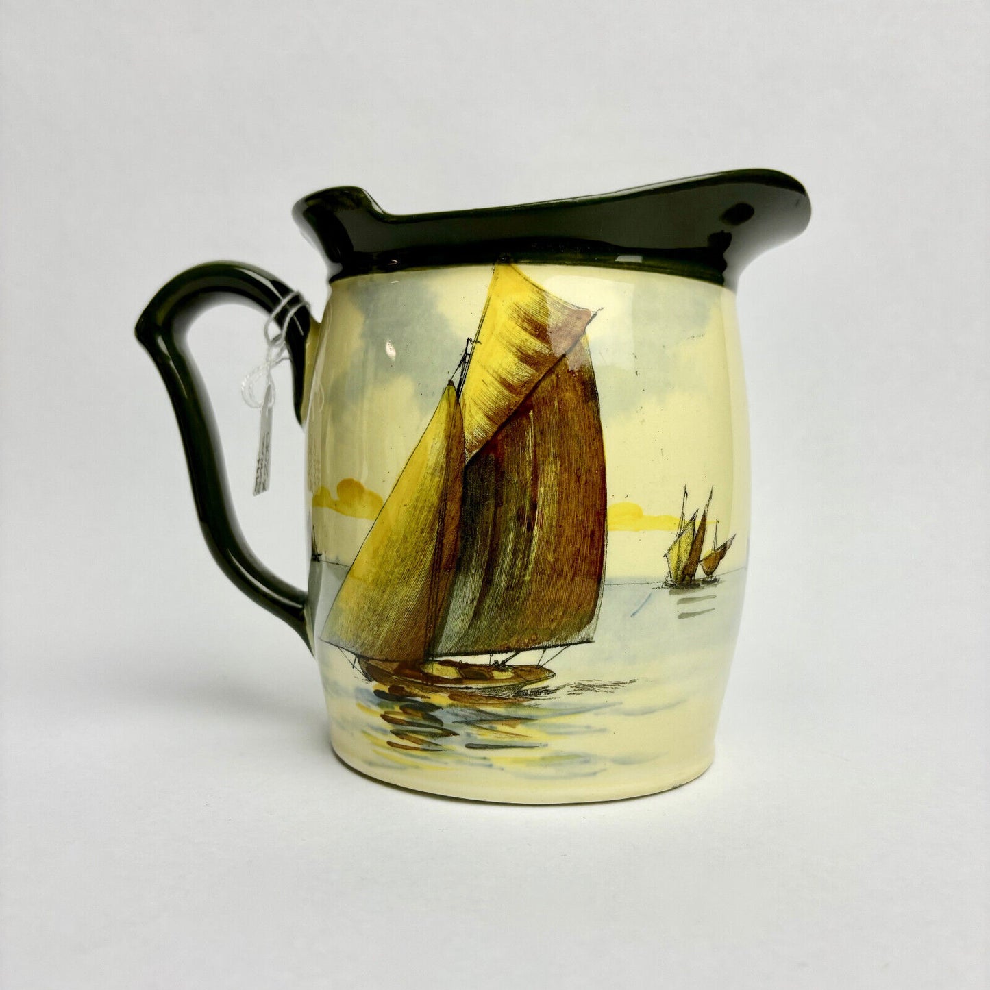 Royal Doulton Series Ware Sailboats Jug 14cm tall