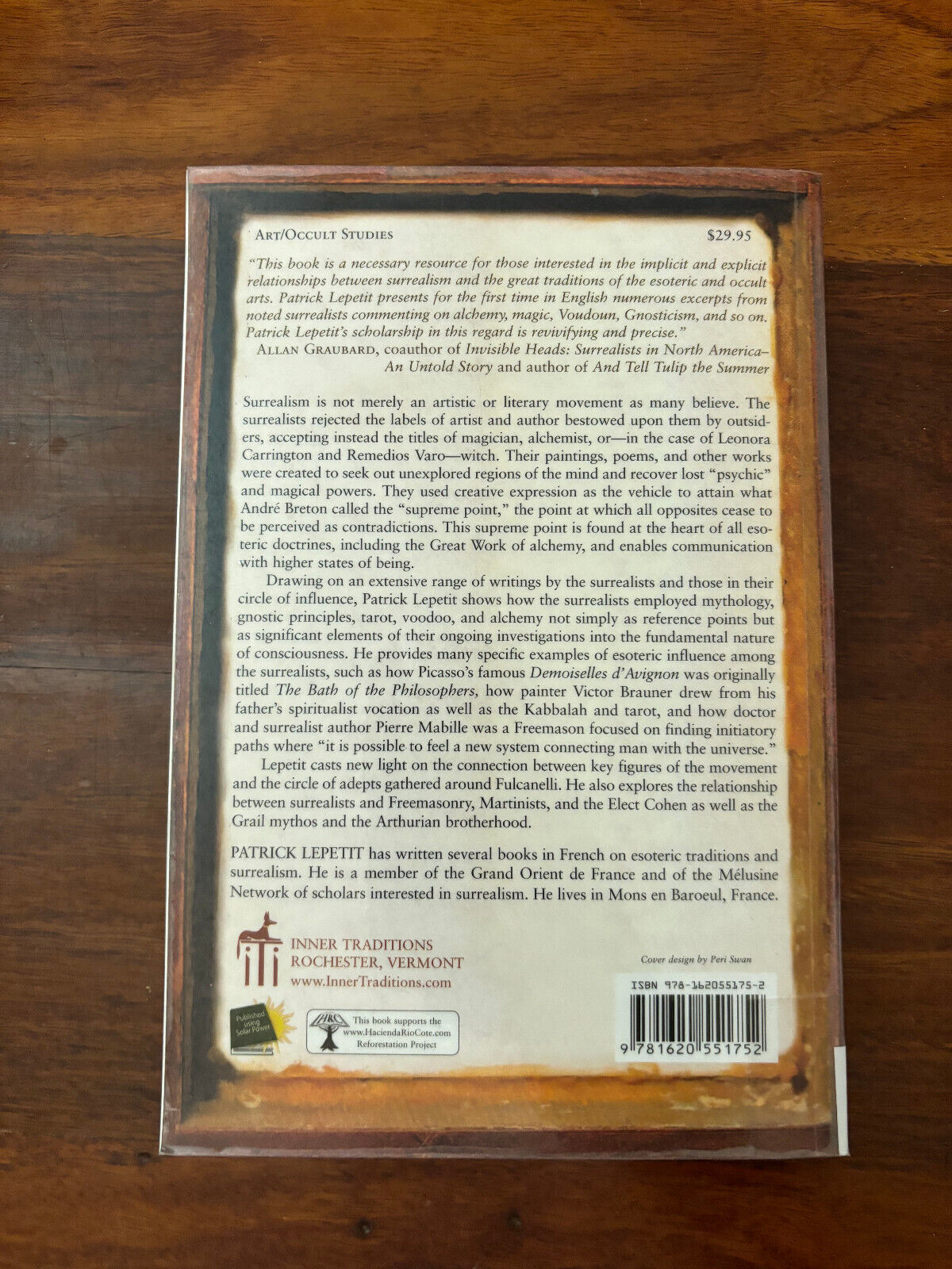 Esoteric Secrets of Surrealism: Origins, Magic, and Secret Societies by Patrick