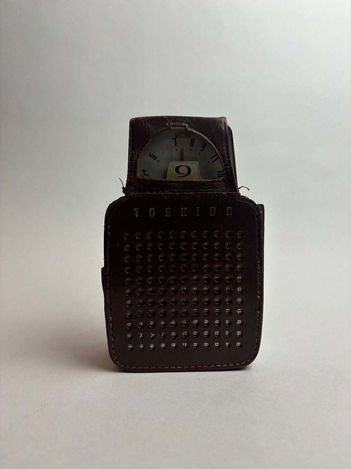 Toshiba Transistor 9TM40 Robot 1960s Made In Japan Retro Radio