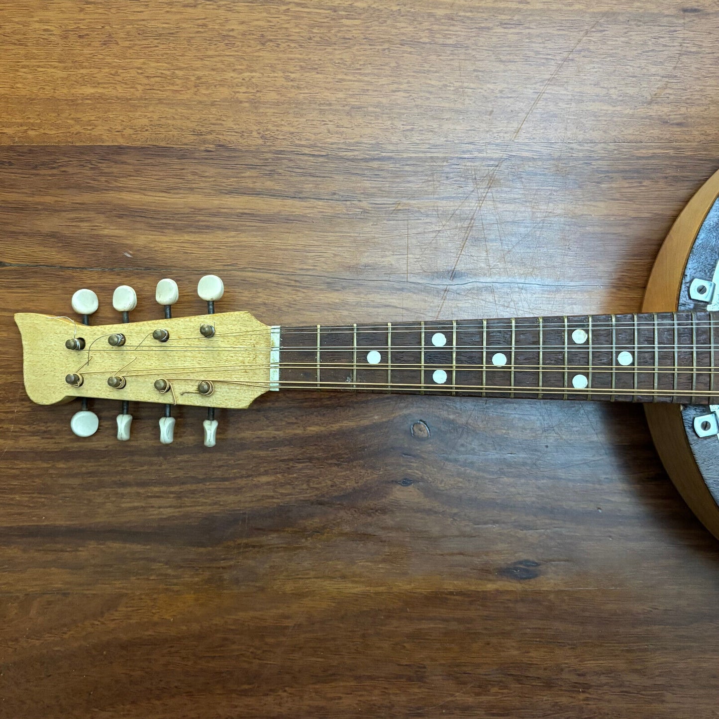 1940’s Banjo Mandolin in fully restored condition with original case