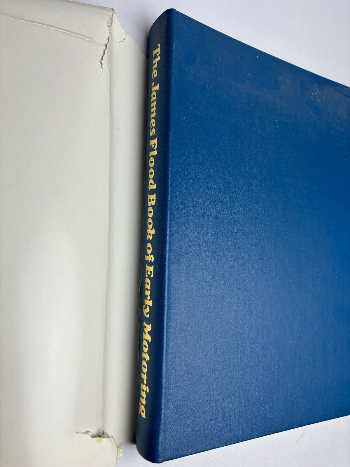 The James Flood Book of Early Motoring Limited Edition #3044