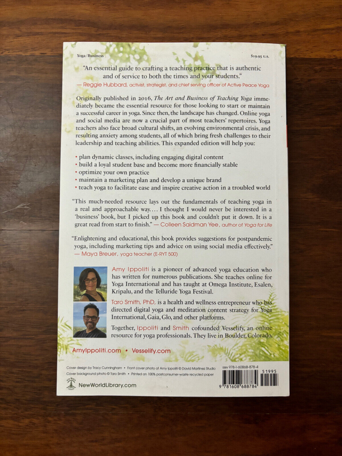 Amy Ippoliti Taro Smi The Art and Business of Teaching Yoga (revise (Paperback)