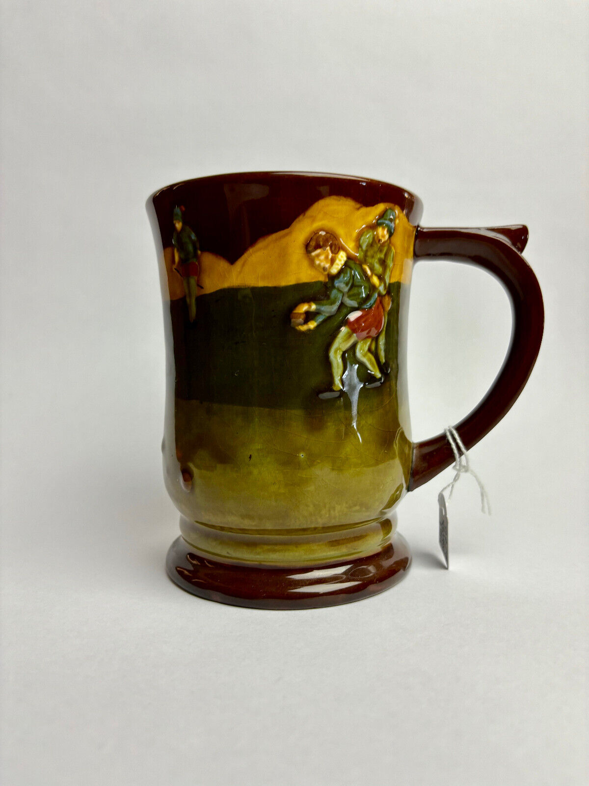 Royal Doulton Kingsware Golfing Theme Mug
