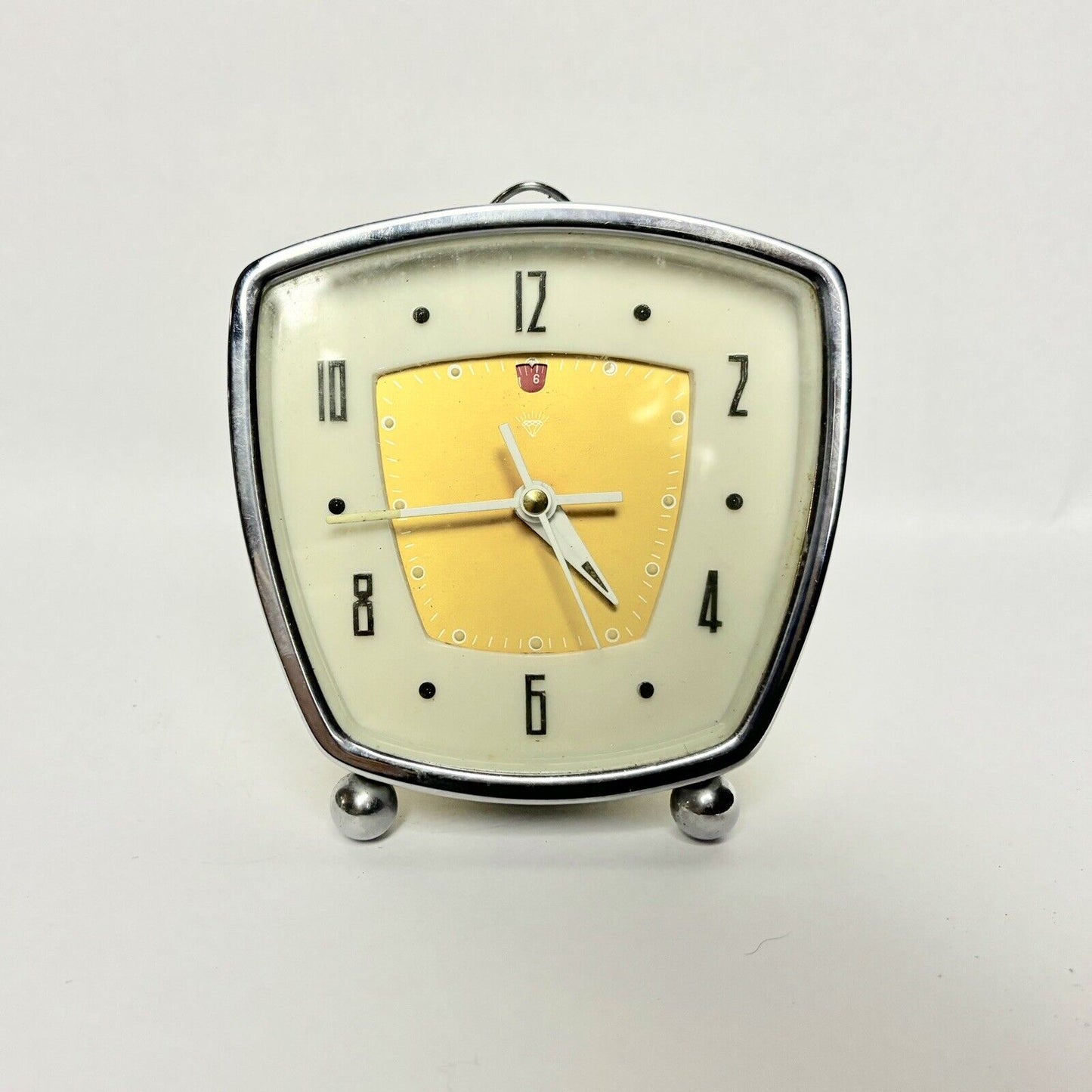 Mid-Century Modern Desk Clock