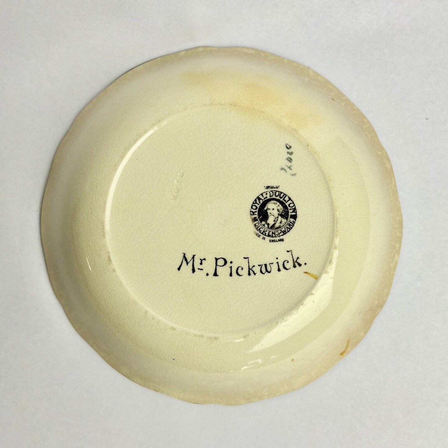 Royal Doulton - Mr Pickwick Dickens Ware Bowl 20cm