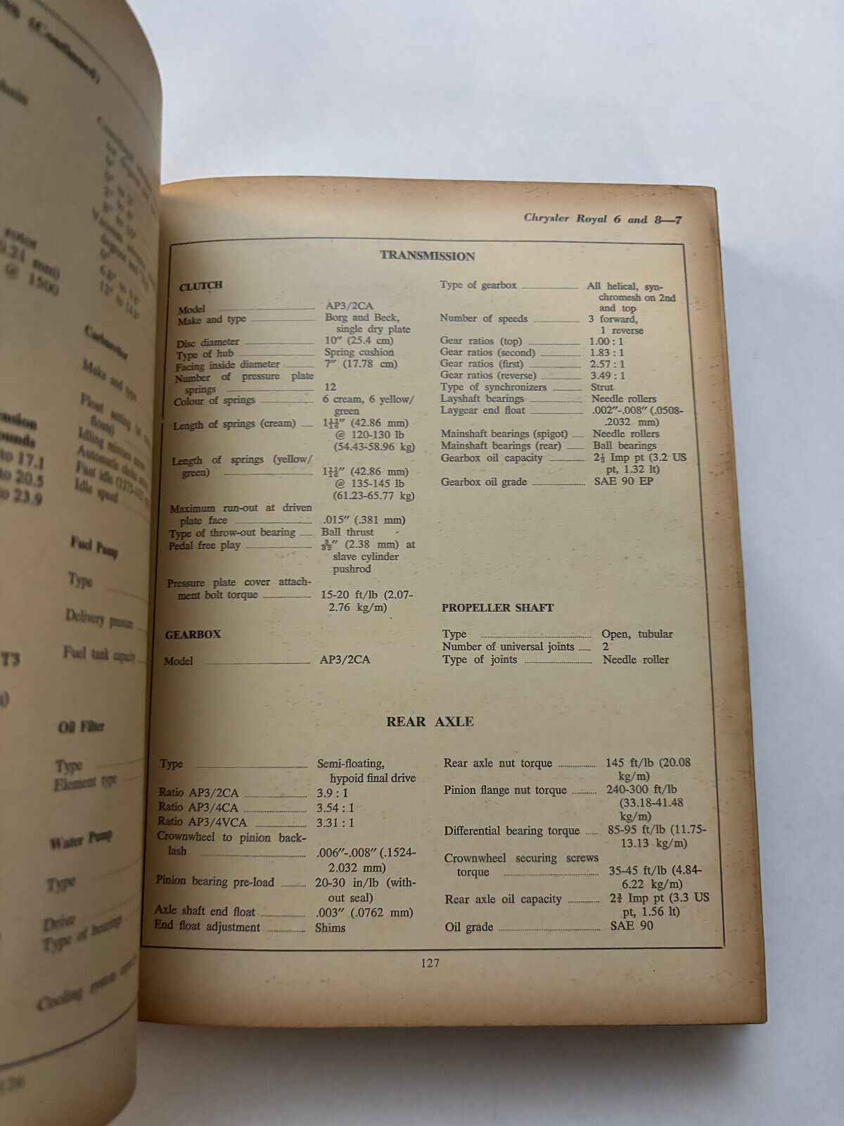 AUTOSERV - BOOK IV - 1963