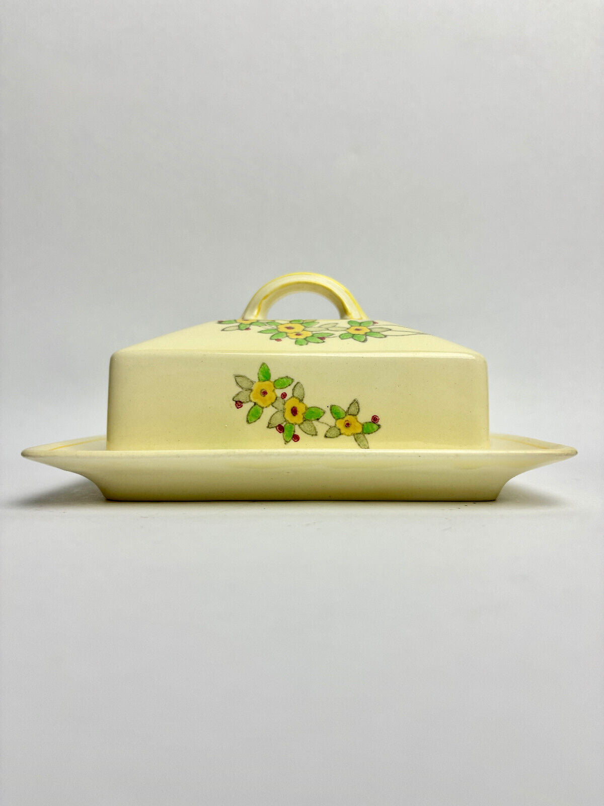 Royal Doulton "Binyon" Butter Dish
