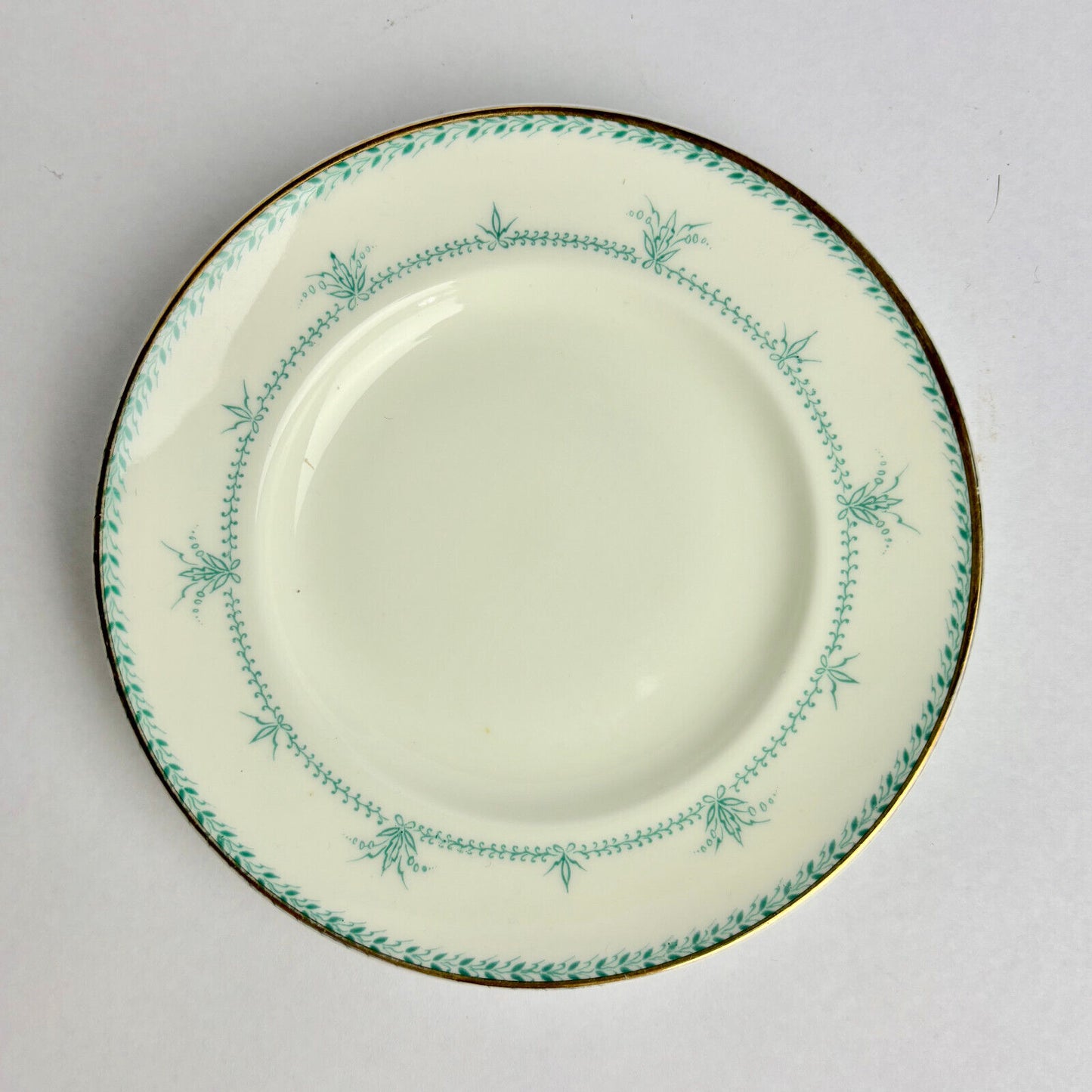 Fine China Antique Cup and Saucer Trio USSR