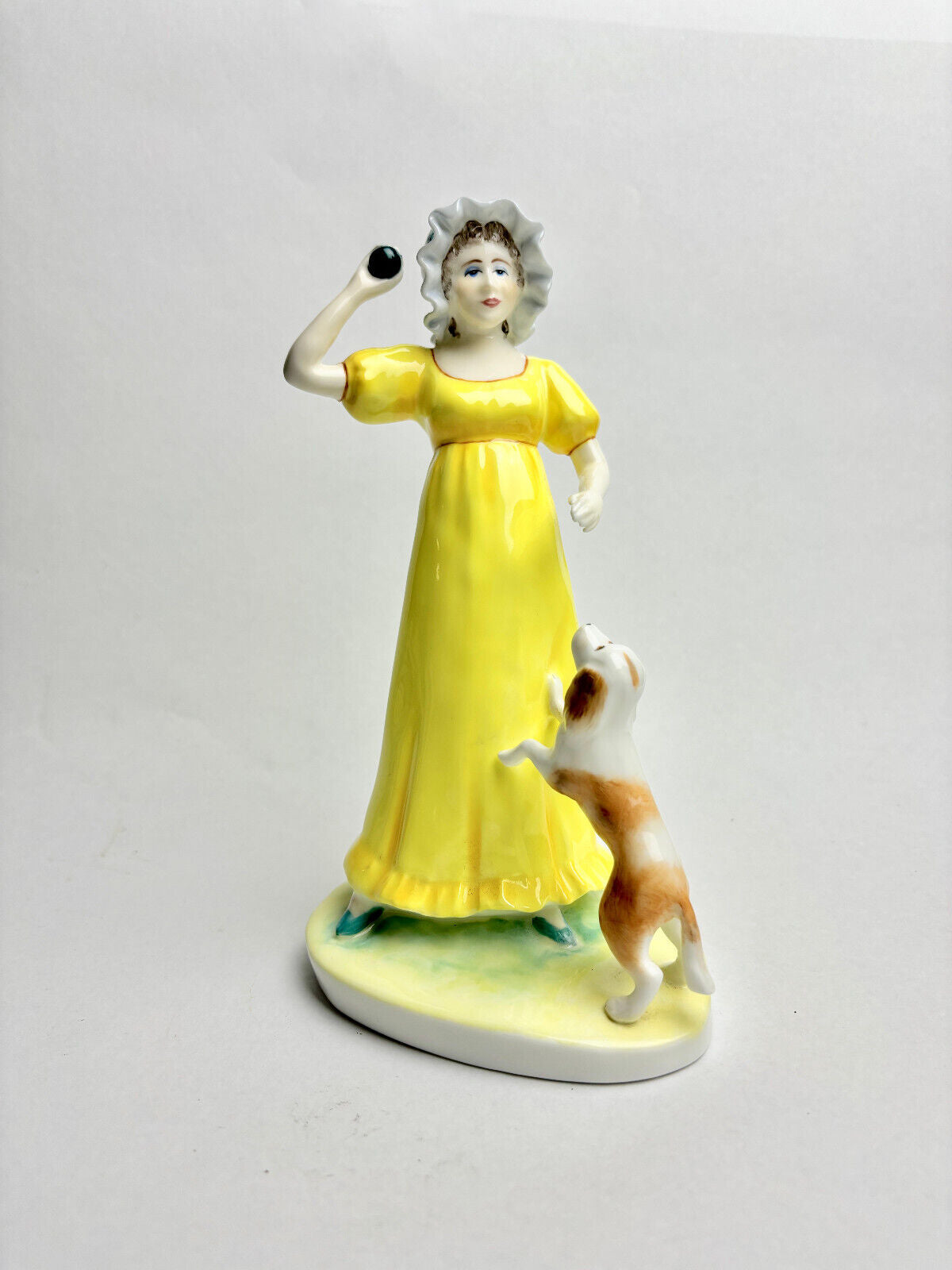 Coalport Early Days Lady with a Dog 157/500