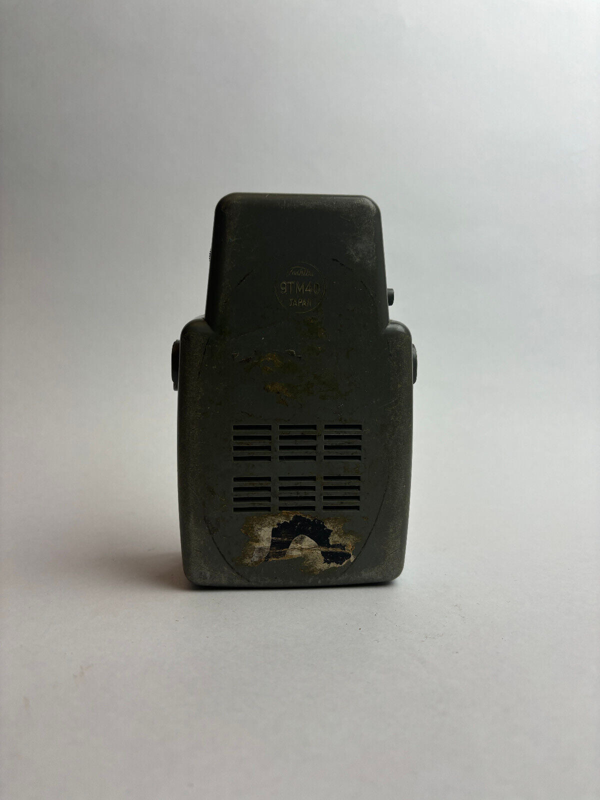 Toshiba Transistor 9TM40 Robot 1960s Made In Japan Retro Radio