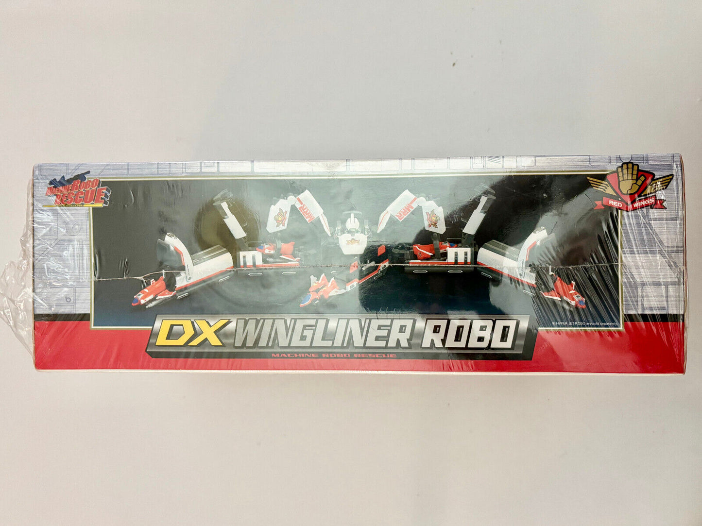 Bandai MACHINE ROBO RESCUE RED WINGS DX WING LINER ROBO