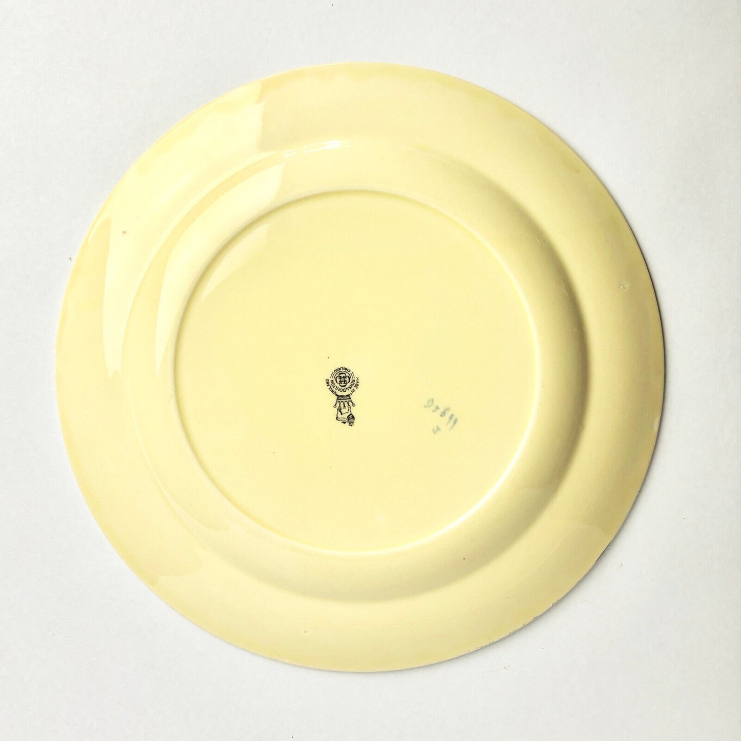 Vintage Royal Doulton Character Rack Plate 'The Mayor' D5899