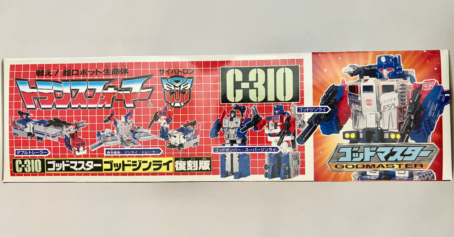 Takara Transformers G1 God Master Ginrai Power Optimus Prime Japan