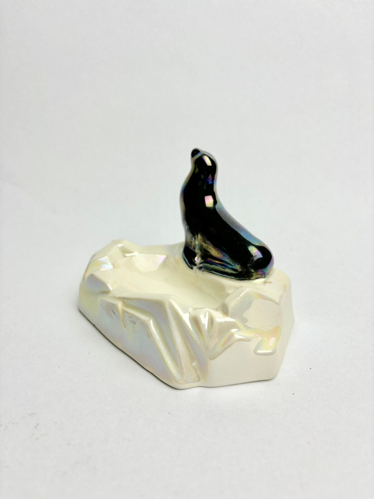 Vintage Australian Wembley Ware - Seal On Iceberg Ashtray