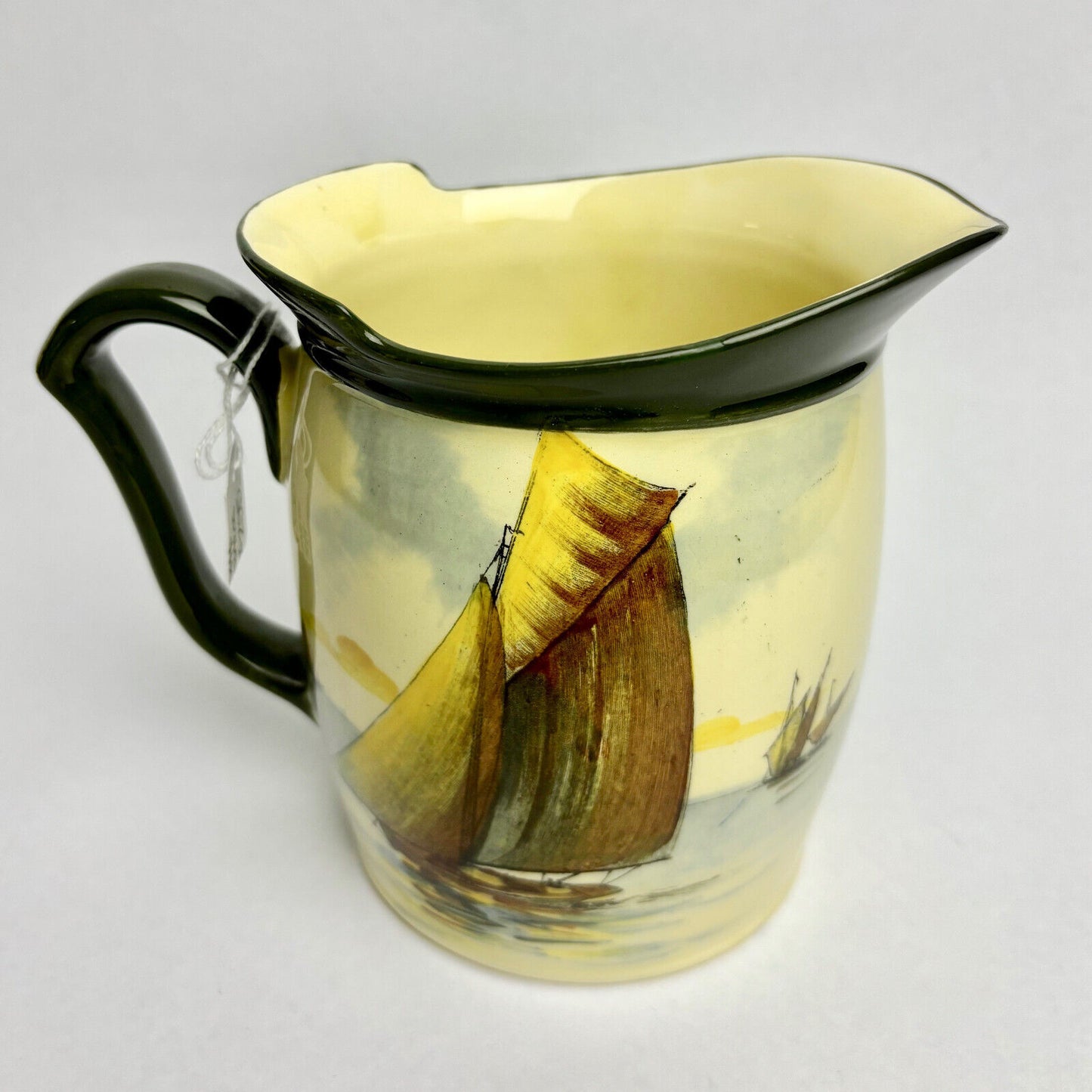 Royal Doulton Series Ware Sailboats Jug 14cm tall