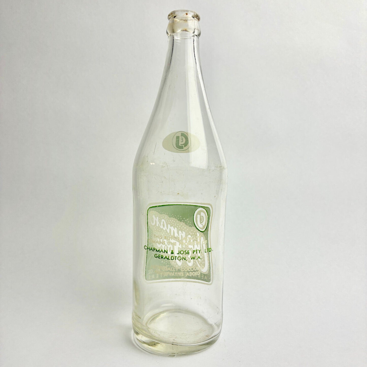 Chapman & Jose Aerted Waters Pyroglaze 26 fl oz Bottle Geraldton