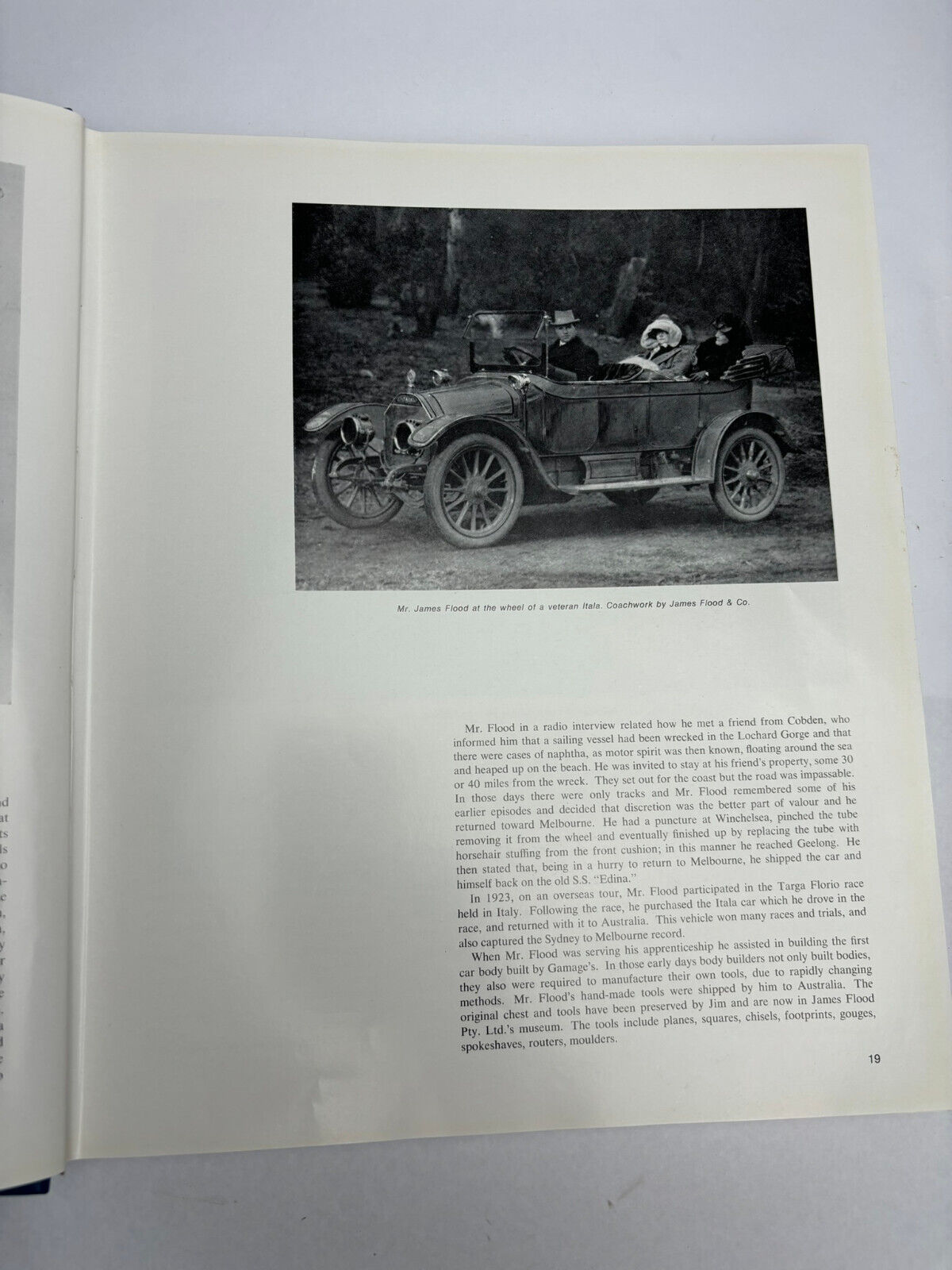 The James Flood Book of Early Motoring Limited Edition #3044