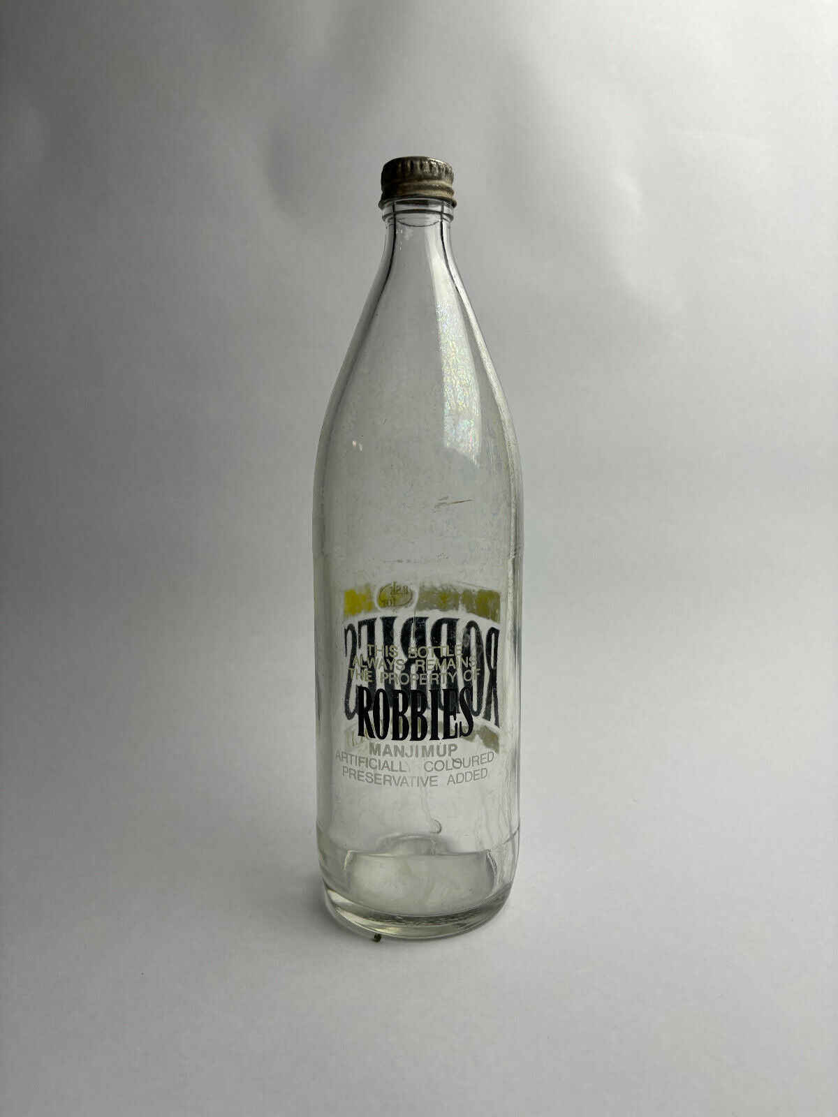 Ask For Robbies Large Pyroglaze Bottle 26 fl oz Manjimup