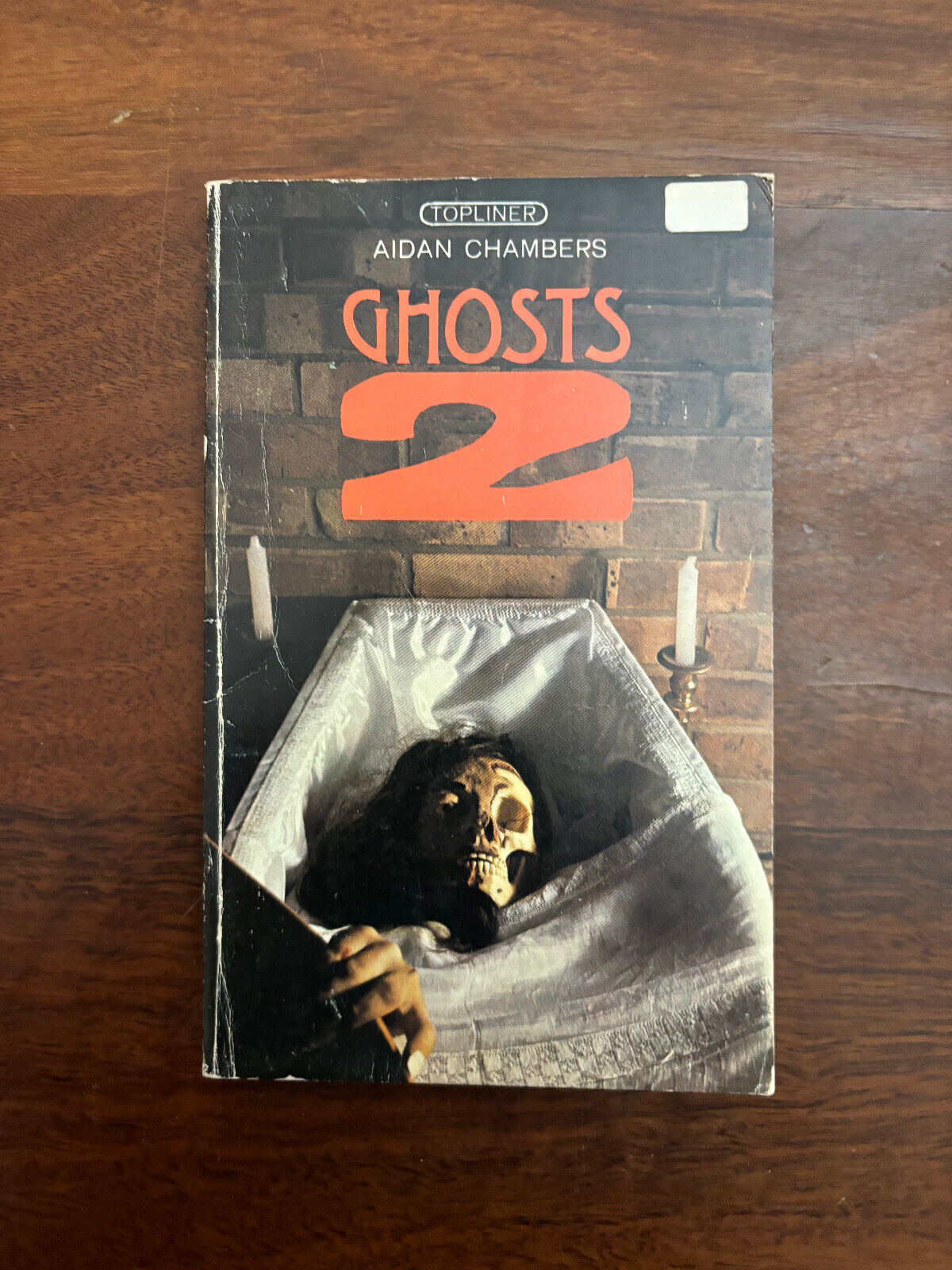 Ghosts 2 by Aidan Chambers (Topliners) 9780333136980 scarce
