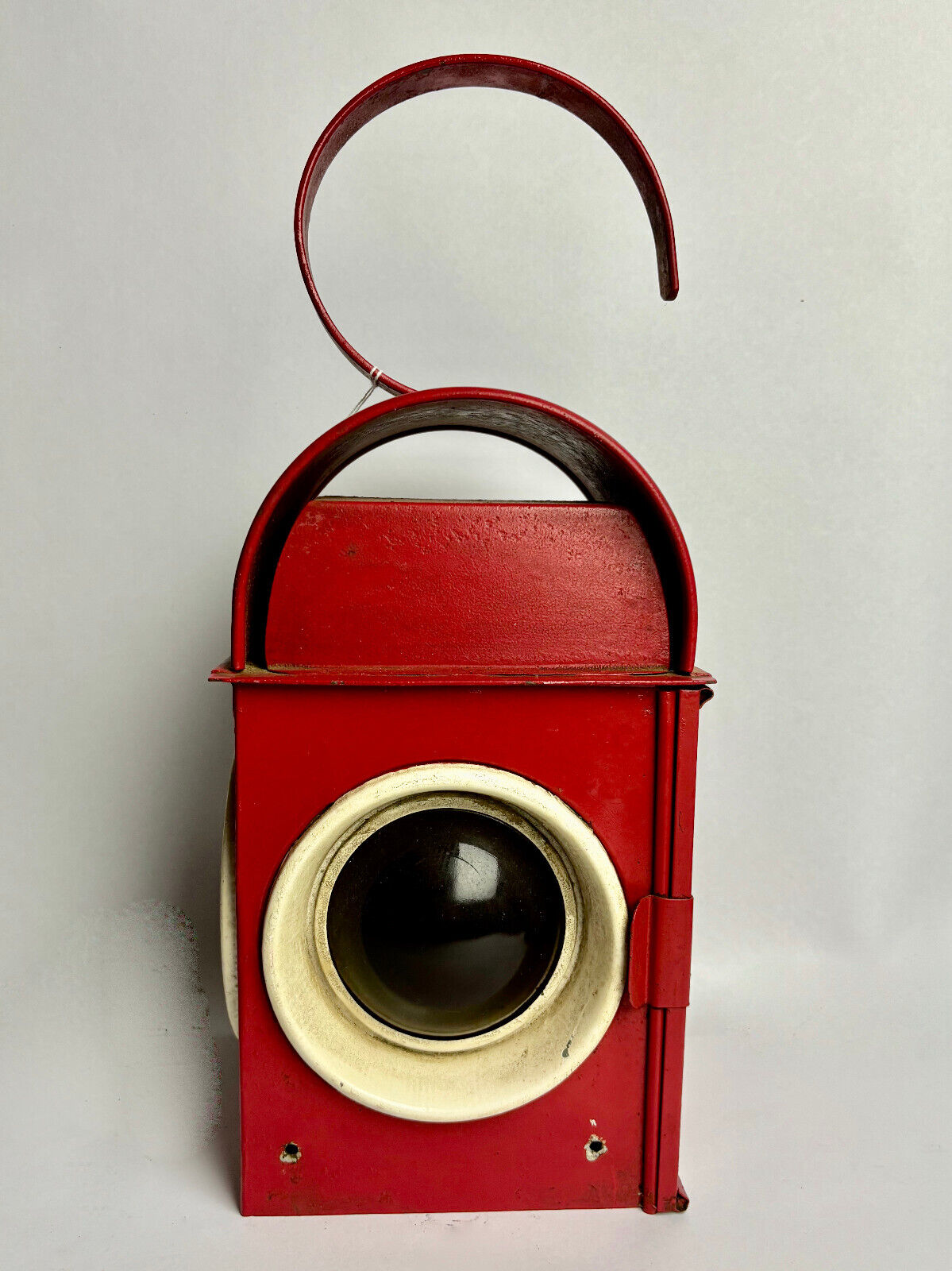 Vintage Red Railway Lantern (extra large)