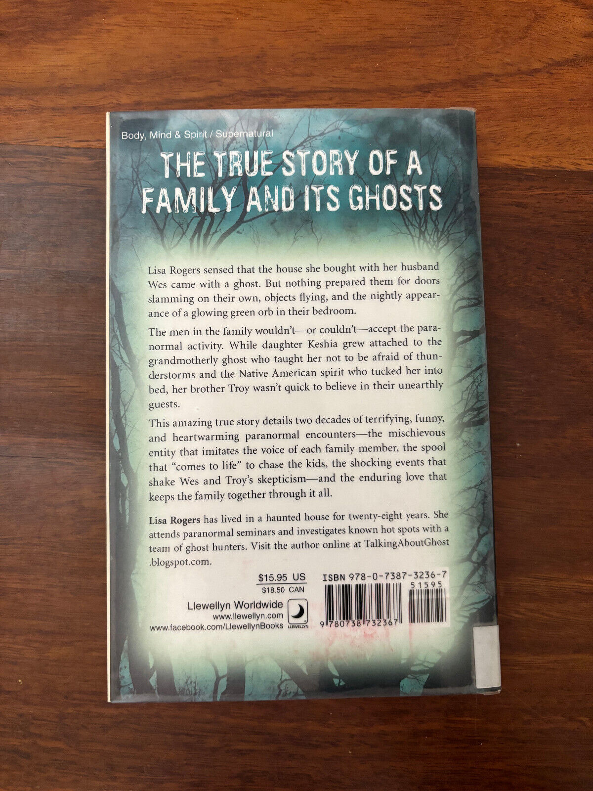 On Haunted Ground: The Green Ghost & Other Spirits of Cemetery Road Lisa Rogers