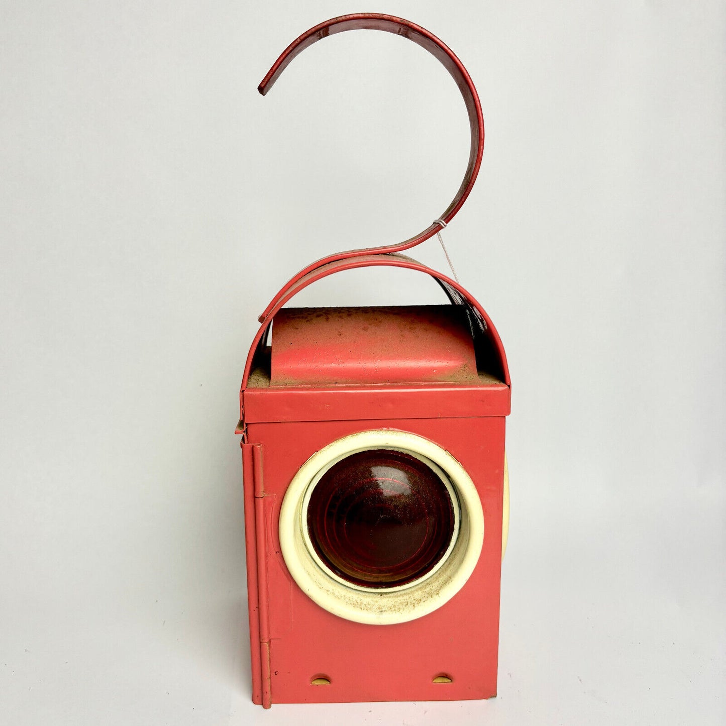 Vintage Red Railway Lantern