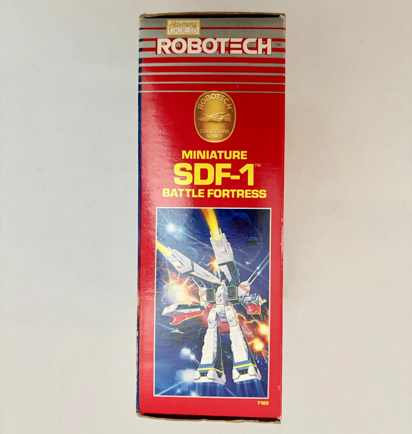SDF-1 Miniature Battle Fortress Robotech 1985 Matchbox Macross Action Figure
