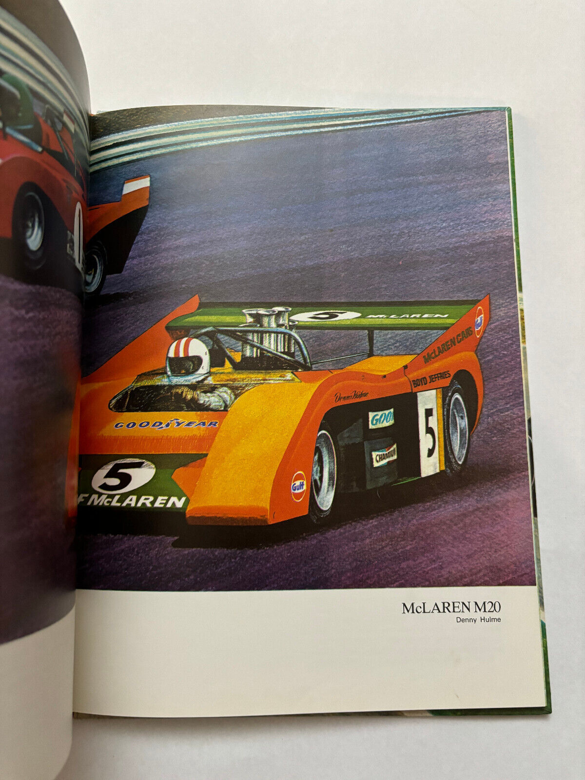 Pictorial Book of Race Cars Australia By Bill Tuckey (Hardcover, 1972)