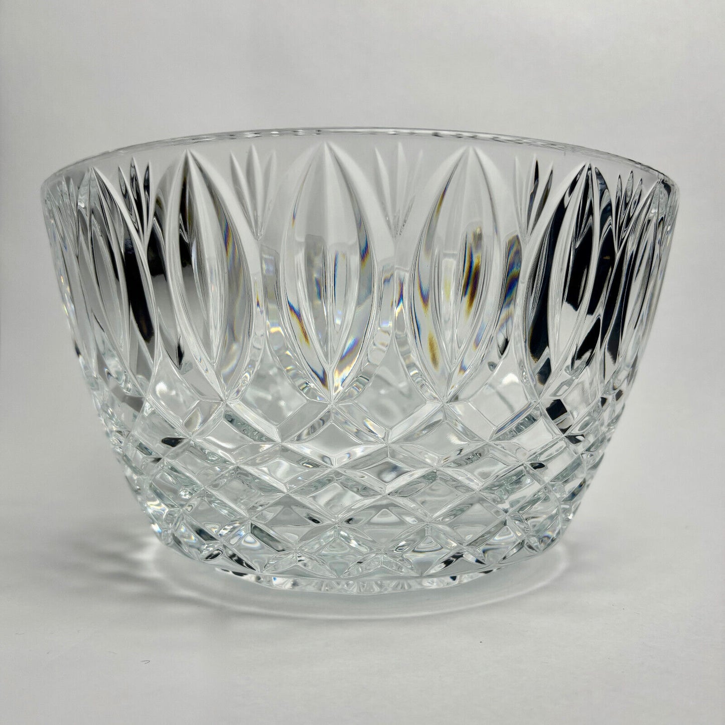Large Waterford Crystal Bowl 25.4cm diameter (boxed)