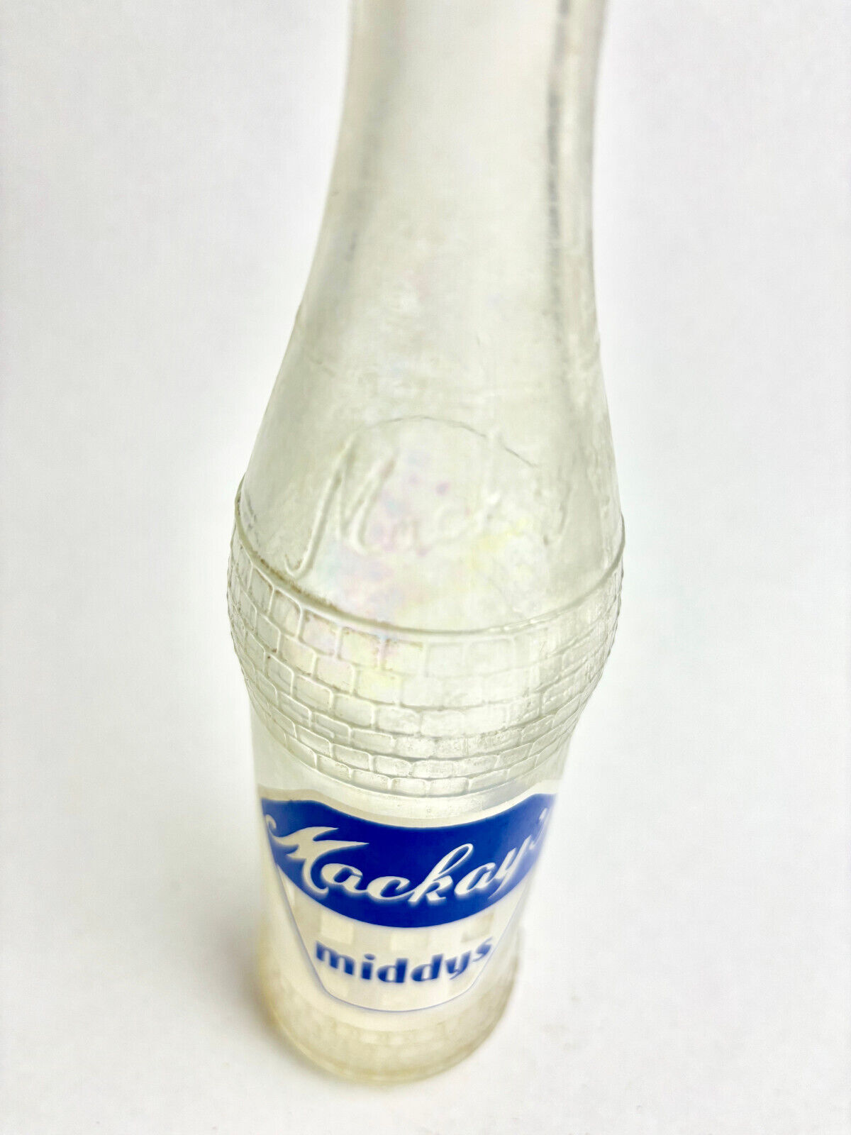 Mackay's Middies Pyroglaze Bottle WA