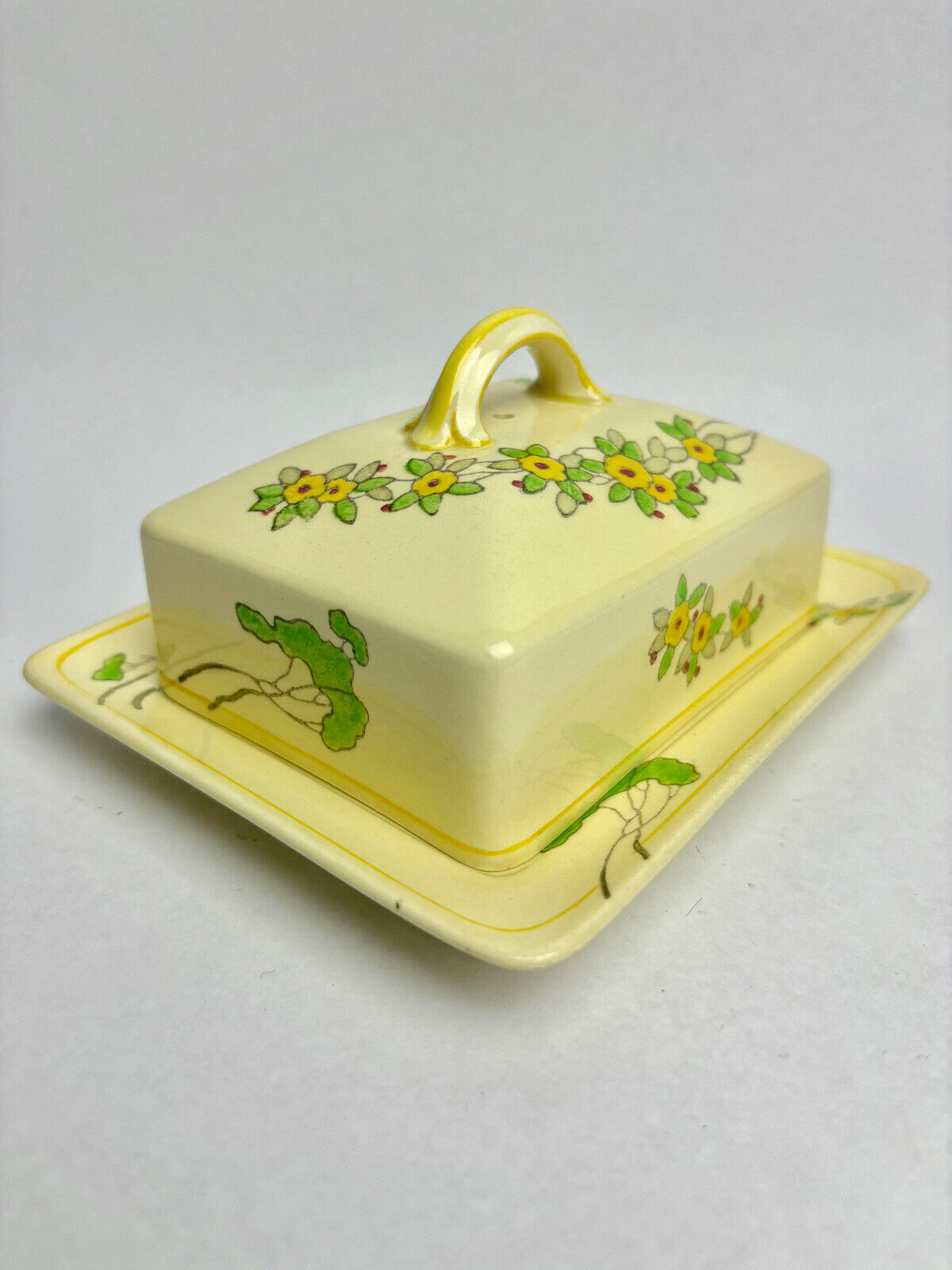Royal Doulton "Binyon" Butter Dish